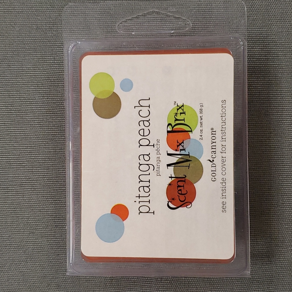 PITANGA PEACH‎ Canyon 2.4 oz scent mix brix
